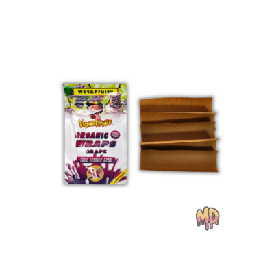 Organic Wraps HoneyPuff 5x