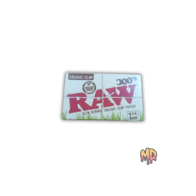 Raw 300s 1 1/4