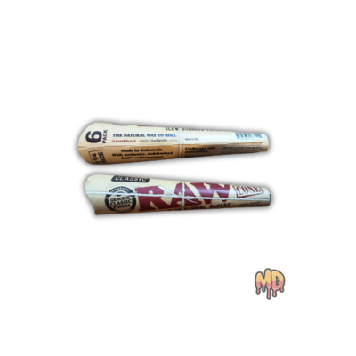 RAW CONE 6 PACK