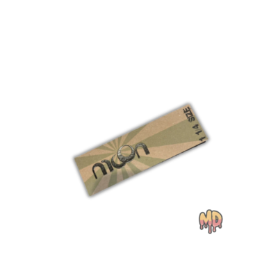 Moon Rolling Paper With tips 1 1/4
