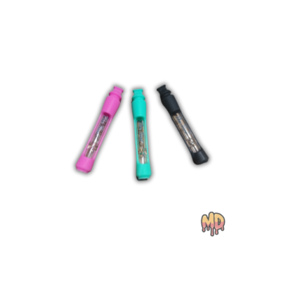 THE TURF GLASS TASTER PIPE WITH SILICONE SKIN