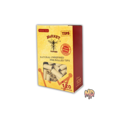 Hornet All Natural Pre-Rolled Tips (120 Pack)