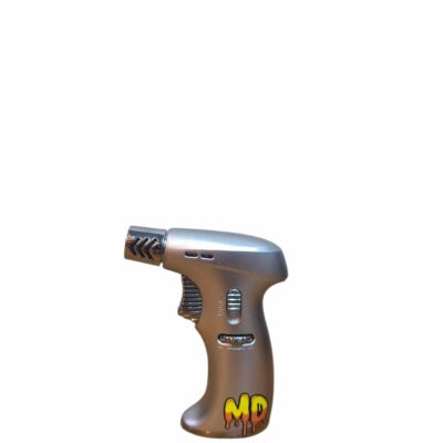 Mama Dubs Torch Lighter Butane Silver