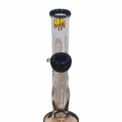 Mama Dubs Glass Bong 10inch Black