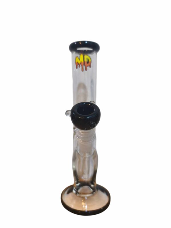 Mama Dubs Glass Bong 10inch Black