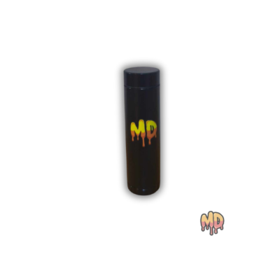 4-in-1 Canister with Grinder, Pipe Holder & Lighter Holder