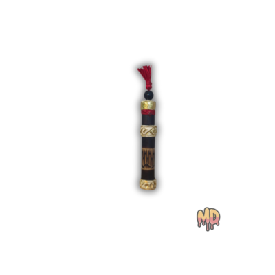 SANDATA PIPE HOLDER BY ANINO CRAFT w GLASS PIPE