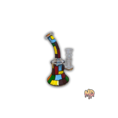 Color Patch Mini Bong