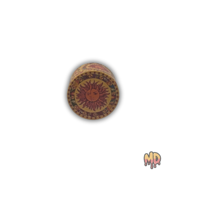 METAL SUN & MOON ORANGE GRINDER